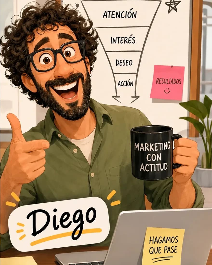 Diego, Performance Marketing IA