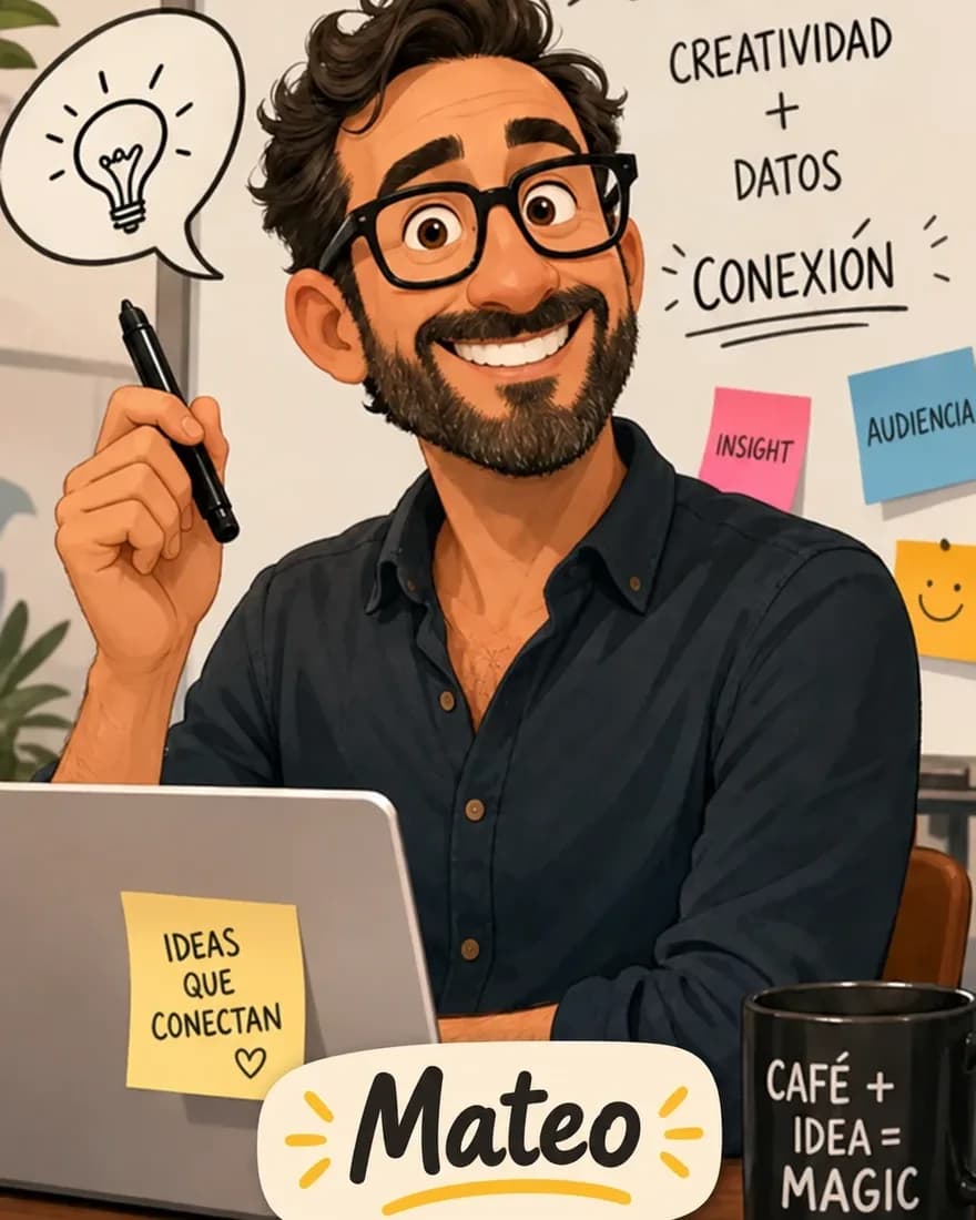 Mateo, Estratega de Marca IA