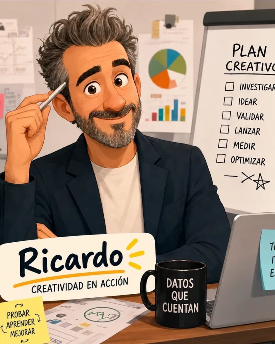 Ricardo, Creative Strategist IA