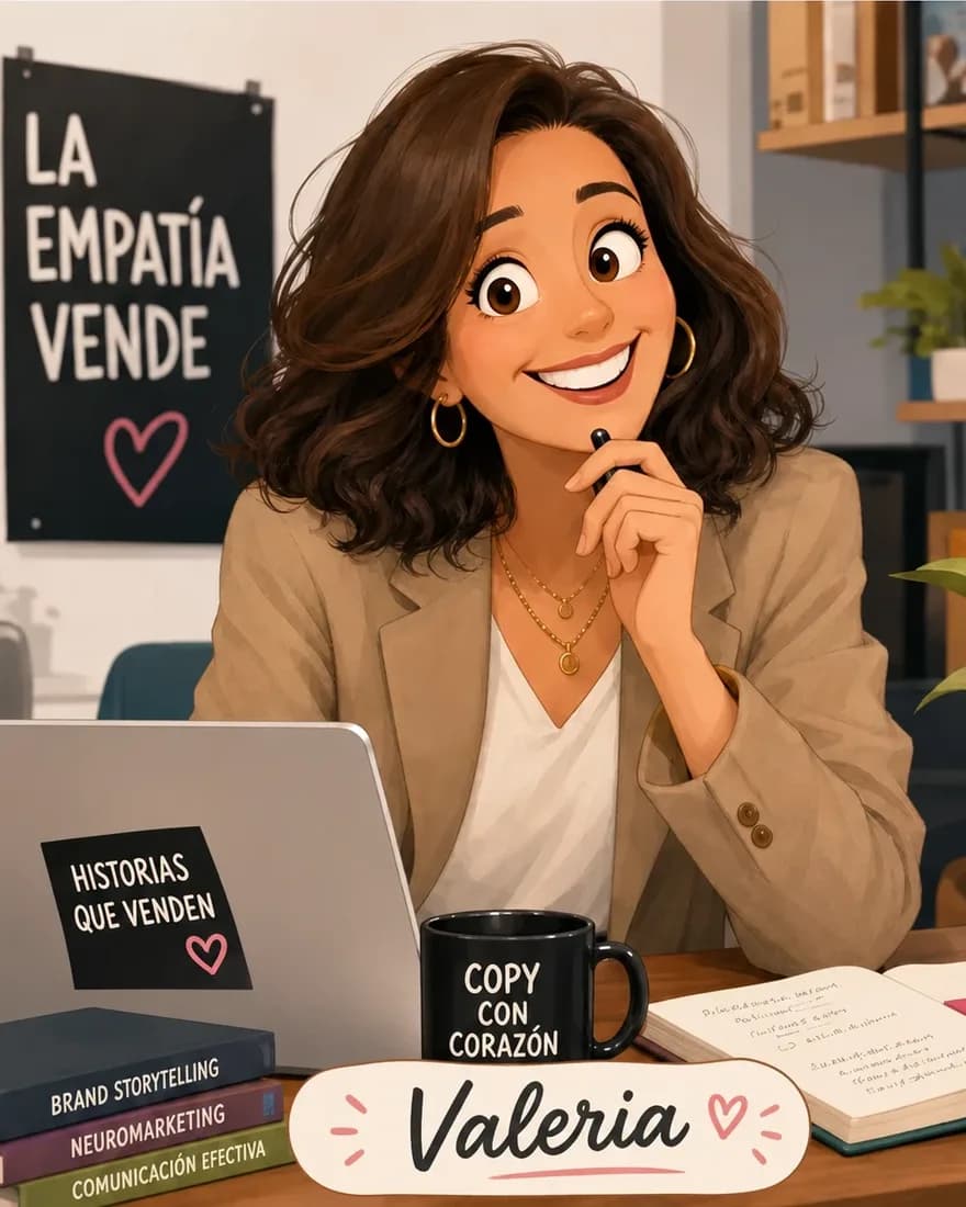 Valeria, Social Media Manager IA